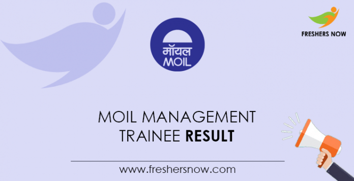 MOIL-Management-Trainee-Result