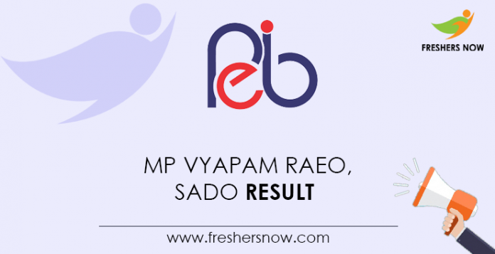 MP-Vyapam-RAEO,-SADO-Result
