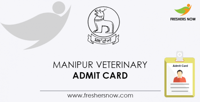 Manipur-Veterinary-Admit-Card