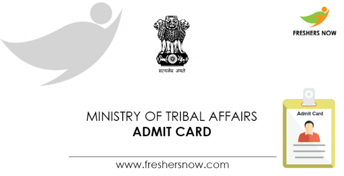Ministry-of-Tribal-Affairs-Admit-Card