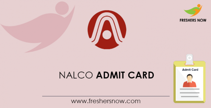 NALCO-Admit-Card