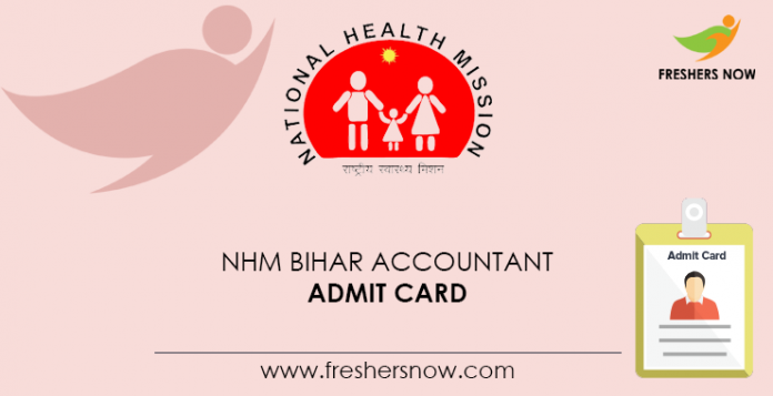 NHM-Bihar-Accountant-Admit-Card