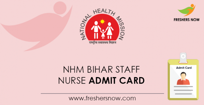 NHM-Bihar-Staff-Nurse-Admit-Card