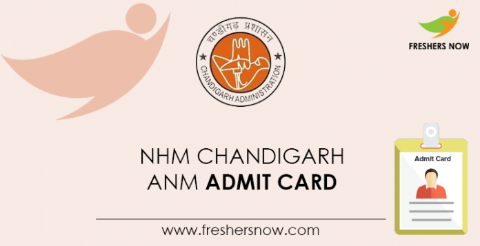 NHM-Chandigarh-ANM-Admit-Card