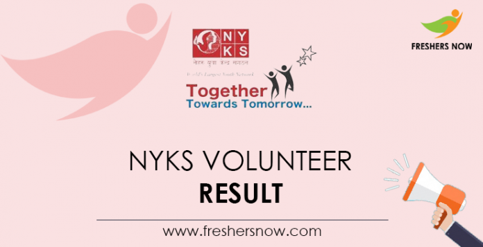 NYKS-Volunteer-Result