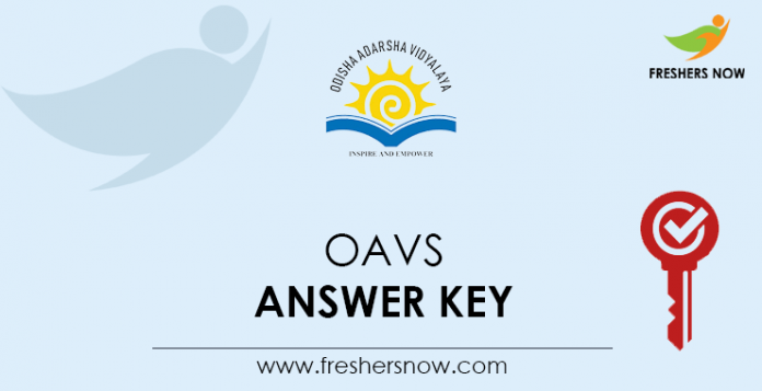 OAVS-Answer-Key