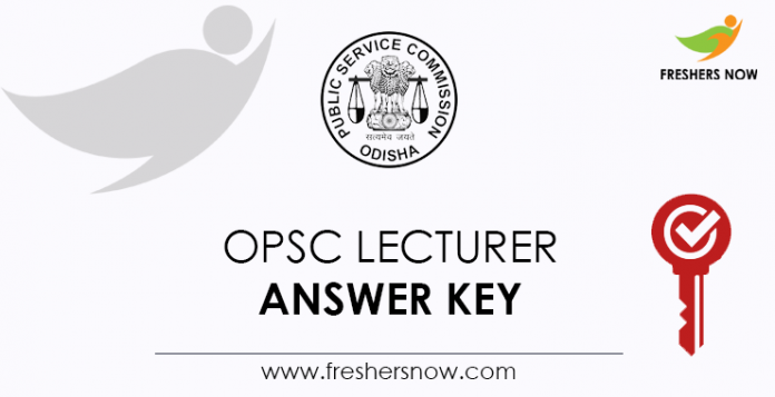 OPSC-Lecturer-Answer-Key