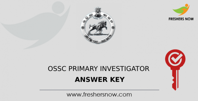 OSSC Primary Investigator Answer Key