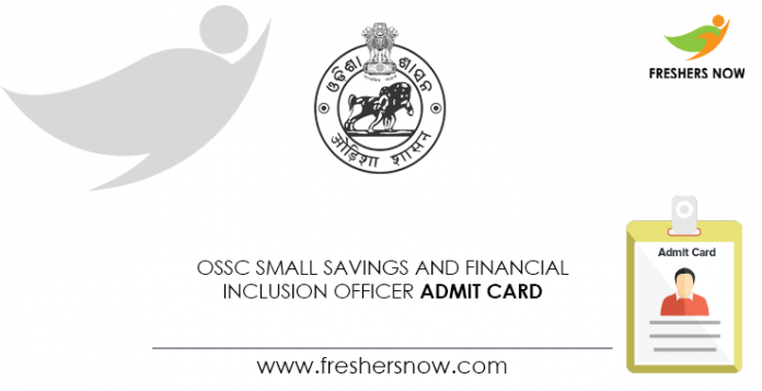 OSSC-Small-Savings-and-Financial-Inclusion-Officer-Admit-Card