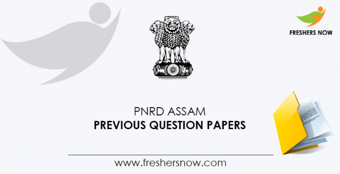 PNRD-Assam-Previous-Question-Papers