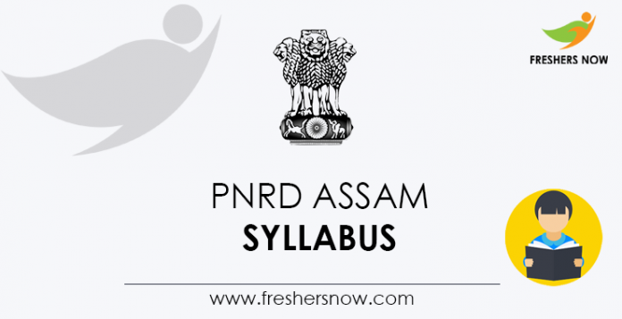 PNRD-Assam-Syllabus