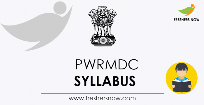 PWRMDC-Syllabus