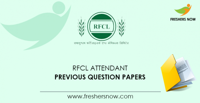 RFCL-Attendant-Previous-Question-Papers