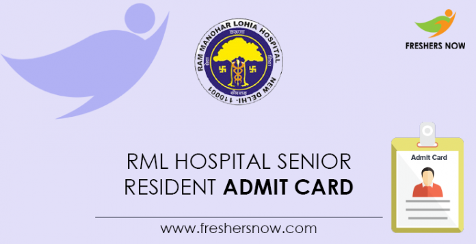 RML-Hospital-Senior-Resident-Admit-Card