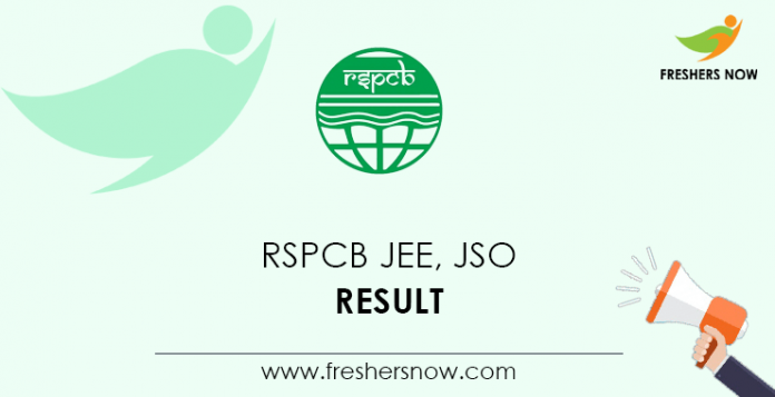 RSPCB-JEE,-JSO-Result