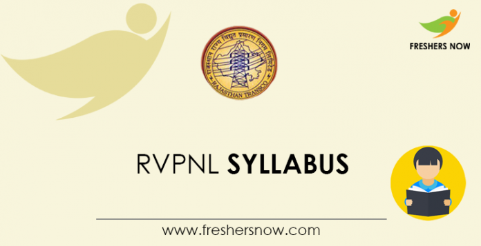 RVPNL-Syllabus