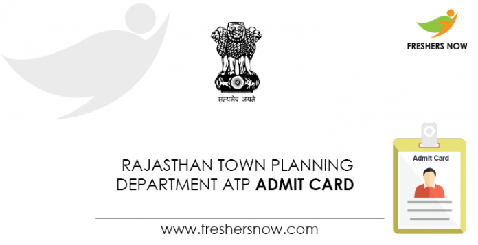 Rajasthan-Town-Planning-Department-ATP-Admit-Card