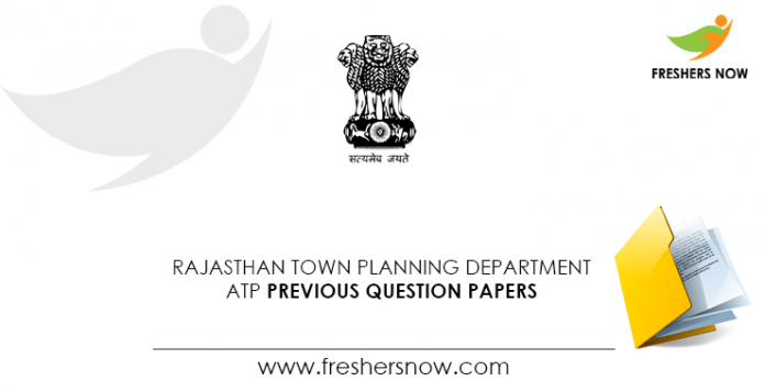 Rajasthan-Town-Planning-Department-ATP-Previous-Question-Papers