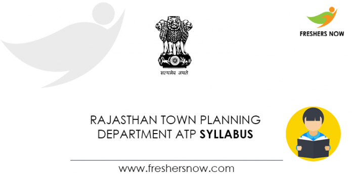 Rajasthan-Town-Planning-Department-ATP-Syllabus