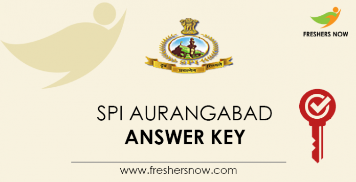 SPI-Aurangabad-Answer-Key