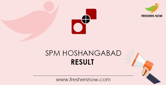 SPM-Hoshangabad-Result