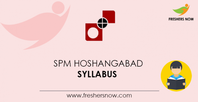 SPM-Hoshangabad-Syllabus