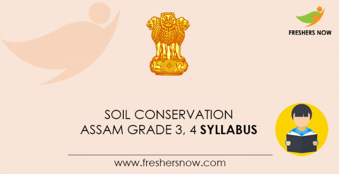 Soil-Conservation-Assam-Grade-3,-4-Syllabus