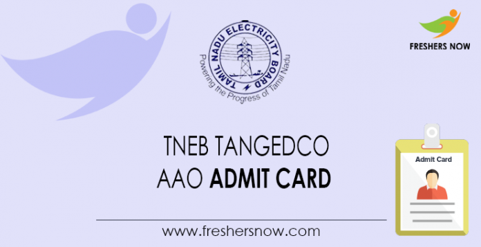 TNEB-TANGEDCO-AAO-Admit-Card