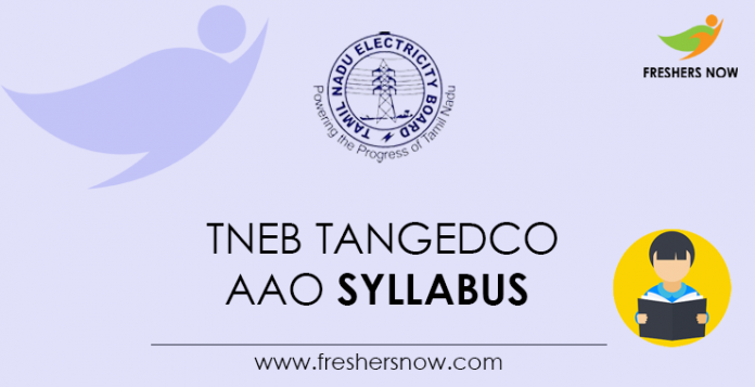 TNEB-TANGEDCO-AAO-Syllabus