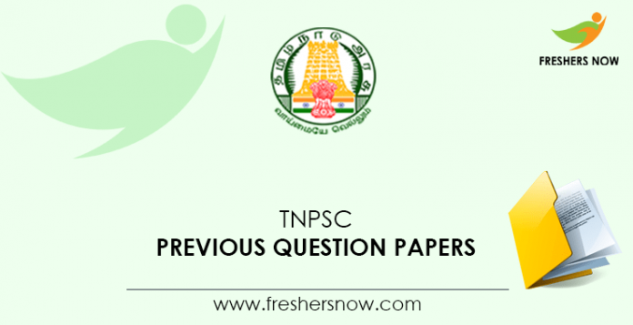 TNPSC-Previous-Question-Papers