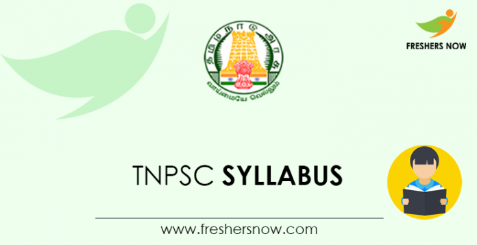 TNPSC-Syllabus