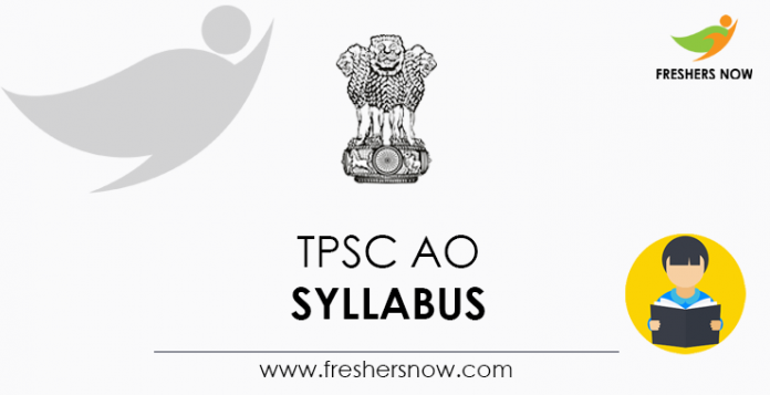 TPSC-AO-Syllabus