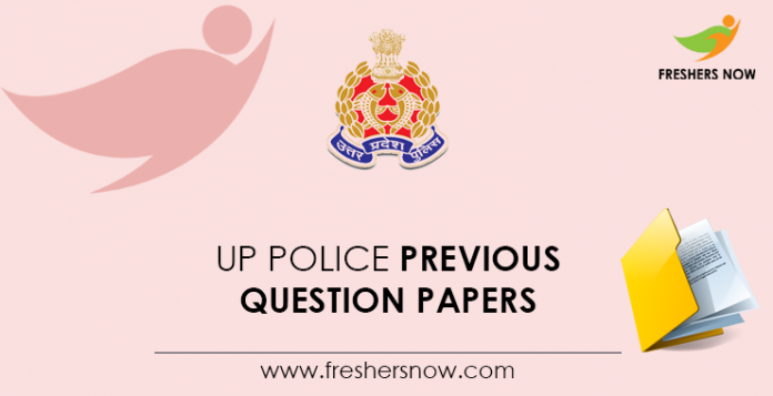 UP Police Previous Question Papers
