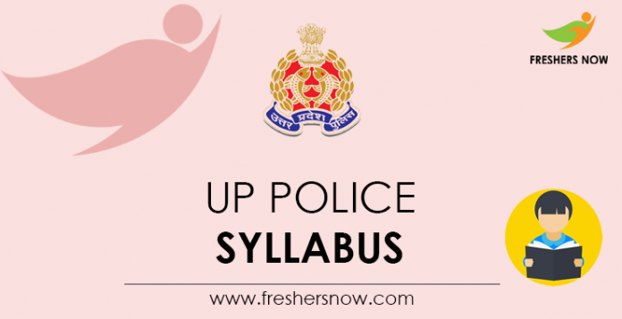 UP Police Syllabus