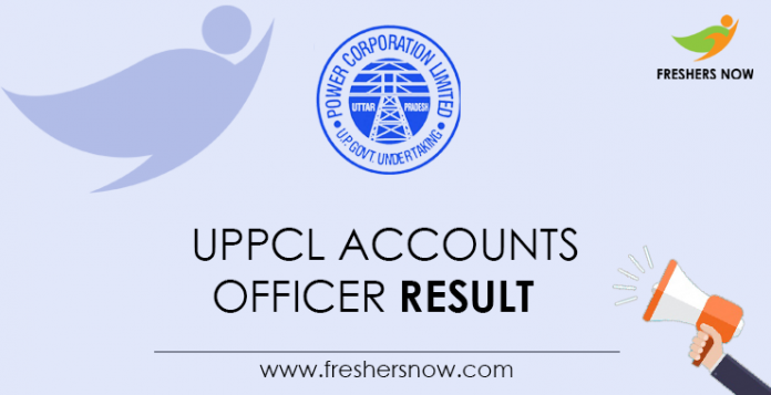 UPPCL-Accounts-Officer-Result