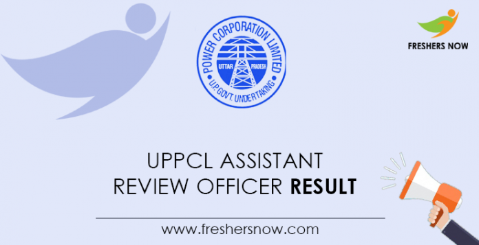 UPPCL-Assistant-Review-Officer-Result