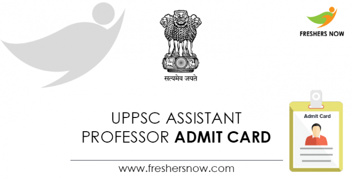UPPSC-Assistant-Professor-Admit-Card