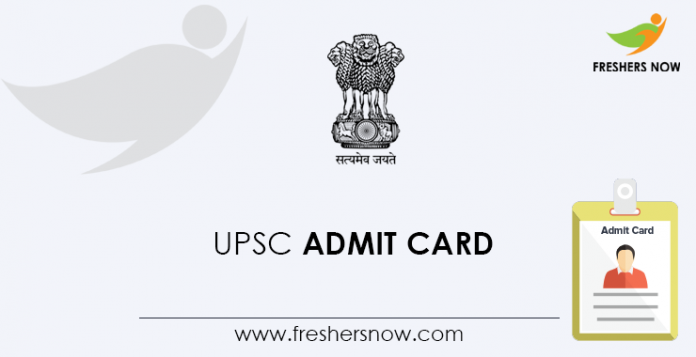 UPSC-Admit-Card