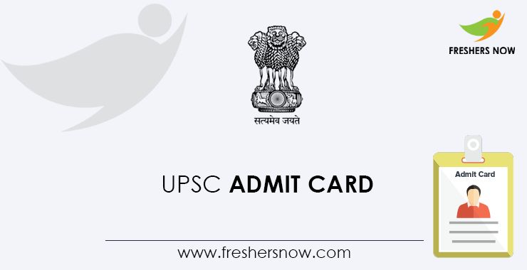 UPSC Data Processing Assistant, Specialist, JTO Admit Card 2022 | Exam