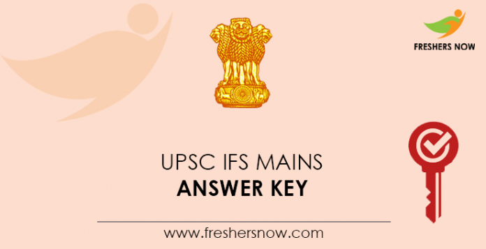 UPSC-IFS-Mains-Answer-Key