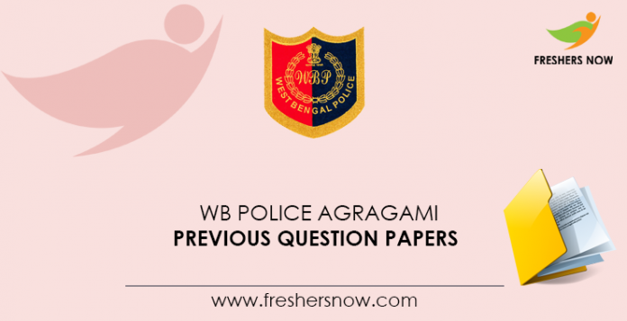 WB-Police-Agragami-Previous-Question-Papers