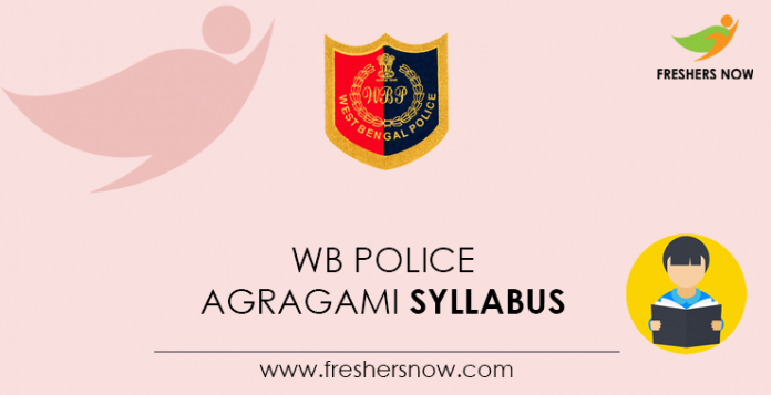 WB-Police-Agragami-Syllabus