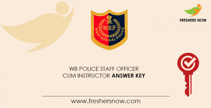 WB-Police-Staff-Officer-Cum-Instructor-Answer-Key