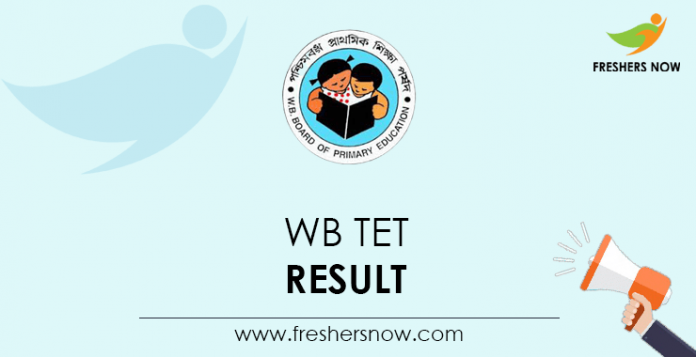 Wb Tet Result 2021 Wb Teacher Eligibility Test Cut Off Merit List