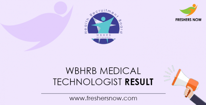 WBHRB-Medical-Technologist-Result