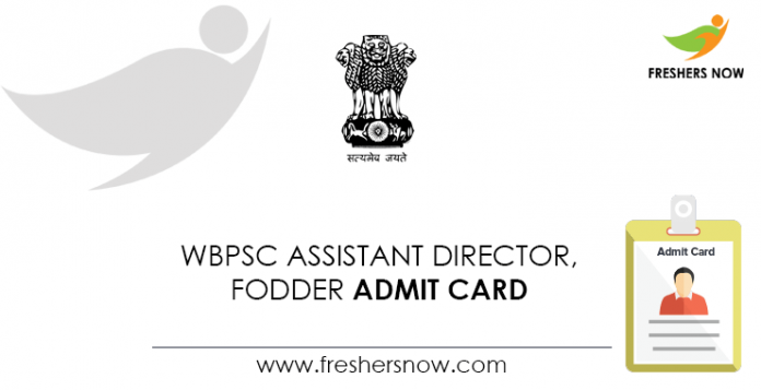 WBPSC-Assistant-Director,-Fodder-Admit-Card