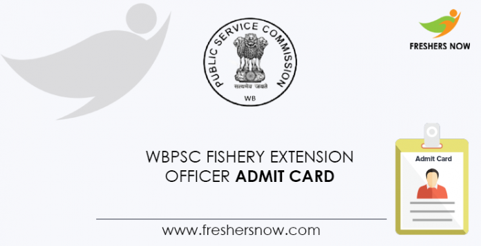 WBPSC-Fishery-Extension-Officer-Admit-Card