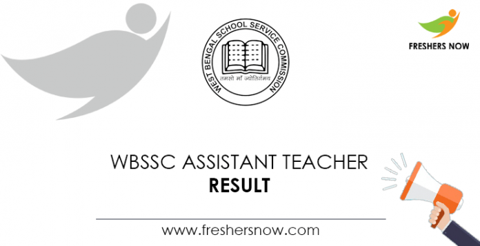 WBSSC-Assistant-Teacher-Result