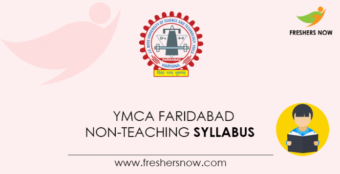 YMCA-Faridabad-Non-Teaching-Syllabus
