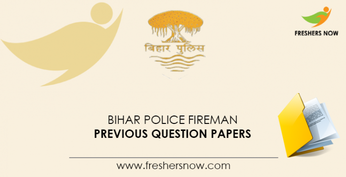 Bihar-Police-Fireman-Previous-Question-Papers